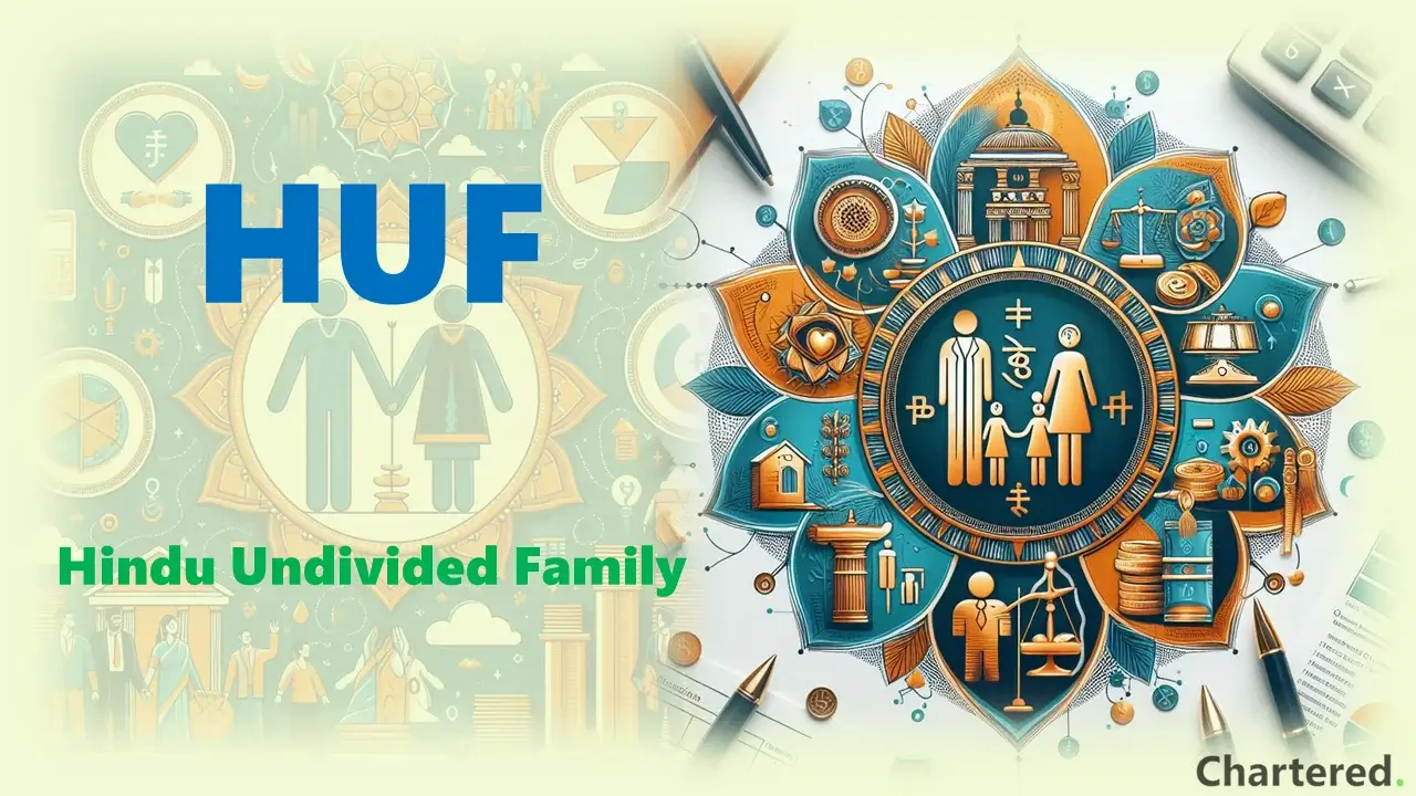 Hindu Undivided Family - HUF